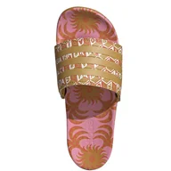 Klapki i japonki damskie - Klapki adidas Adilette Comfort IG1269 38 różowy - miniaturka - grafika 1