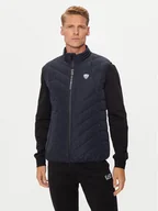 Kamizelki męskie - EA7 Emporio Armani Kamizelka 8NPQ02 PNE1Z 1562 Granatowy Regular Fit - miniaturka - grafika 1