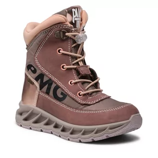 Śniegowce damskie - Primigi Śniegowce GORE-TEX 8390222 S Taupe - grafika 1