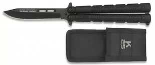 RUI K25 Nóż składany motylek K25 / Balisong Titanium Coated (36250) T013493 - Noże - miniaturka - grafika 1