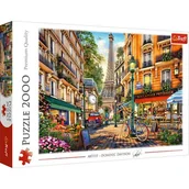 Puzzle - Trefl Puzzle 2000 elementów - Popołudnie w Paryżu GXP-788142 - miniaturka - grafika 1