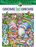 Pozostałe książki - Creative Haven Gnome Sweet Gnome Coloring Book - miniaturka - grafika 1