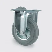 Pozostałe wyposażenie warsztatu - Koła przemysłowe z maksymalnym obciążeniem 70-205 kg, szara guma - miniaturka - grafika 1