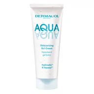 Kremy do twarzy - Dermacol - Aqua Moisturizing Gel-Cream - Nawilżający krem-żel do twarzy - 50 ml - miniaturka - grafika 1