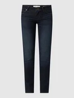 Spodnie damskie - Jeansy o kroju skinny fit z dodatkiem streczu model ‘Skara’ - miniaturka - grafika 1