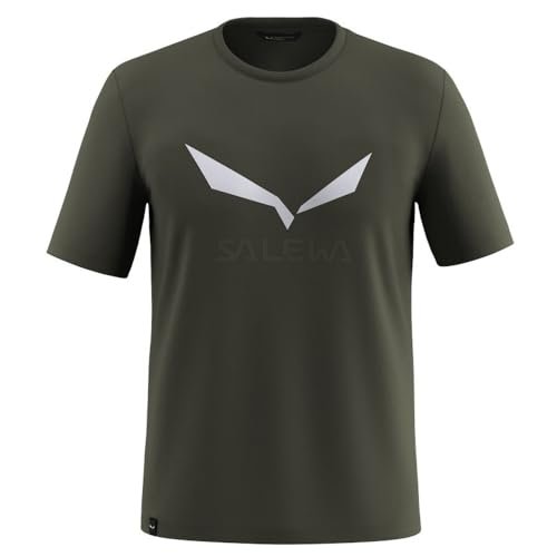 Salewa Męska koszulka z logo Solid Logo Dry M