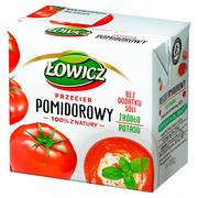 Koncentraty warzywne, przeciery - Łowicz Agros Nova Przecier pomidorowy 500g - miniaturka - grafika 1