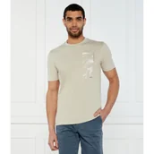 Koszulki męskie - BOSS ORANGE T-shirt Te_atacama | Regular Fit - miniaturka - grafika 1