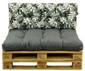 Poduszki ogrodowe - Poduszki Na Palety Meble Z Palet komplet 120x80 - miniaturka - grafika 1