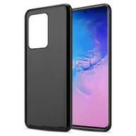 Etui i futerały do telefonów - Etui Do Samsung Galaxy S20 ULTRA Pokrowiec w CZARNY Obudowa Ochronny TPU Silikon Case Cover Cadorabo - miniaturka - grafika 1