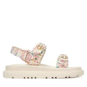 Sandały damskie - Sandały Aldo Gemima 14190497 Biały - miniaturka - grafika 1