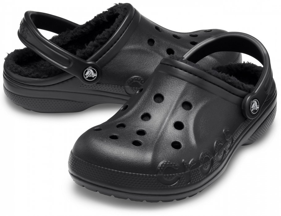 Ocieplane Damskie Chodaki Crocs Baya Lined 41-42
