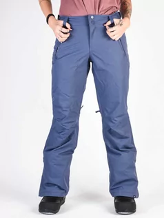 Spodnie i spodenki dla dziewczynek - Roxy WINTER BREAK crown blue ciepłe rajstopy - M - grafika 1