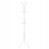 Wieszaki i stojaki - Wieszak Stojący Podłogowy Garderoba Na Ubrania Metalowy Stabilny Stojak - miniaturka - grafika 1