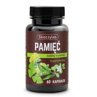 Układ nerwowy - Skoczylas Skoczylas Pamięć, 60 kapsułek 5903631208096 - miniaturka - grafika 1