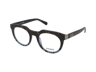Dioptrie szkieł Guess GU50241 092 - Okulary korekcyjne, oprawki, szkła - miniaturka - grafika 1