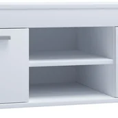 Szafki RTV - Meble TV Usilo Biały W. 37 x S. 102 x G. 45 cm - miniaturka - grafika 1