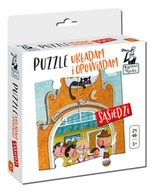 Puzzle - Edgard Puzzle Układam i opowiadam Sąsiedzi 3+ - miniaturka - grafika 1