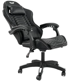 Fotel gamingowy Artnico Geso 1.0 czarno-biały - Fotele gamingowe - miniaturka - grafika 8