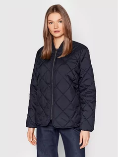 Kurtki damskie - Tommy Hilfiger Kurtka przejściowa Quilted WW0WW35306 Granatowy Regular Fit - grafika 1