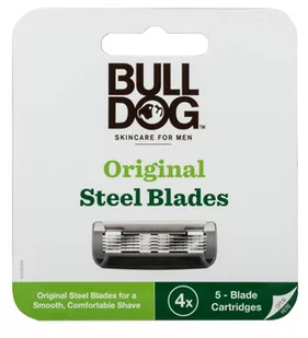 Bulldog Original Steel Blades - Maszynki do golenia i wkłady - miniaturka - grafika 1