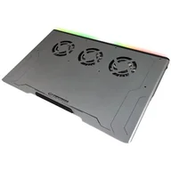 Podkładki chłodzące pod laptopa - ESPERANZA Gaming RGB Boreas EGC108 - miniaturka - grafika 1