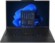 Laptopy - Lenovo ThinkPad X1 Carbon Gen 13 Aura Edition 14 WUXGA ULT7-255U/32GB/1TB/Intel Graphics/WIN11 Pro/Noric Klaviatūra su pašvietimu/Balck/FP/LTE Upgaradble Lenovo - miniaturka - grafika 1