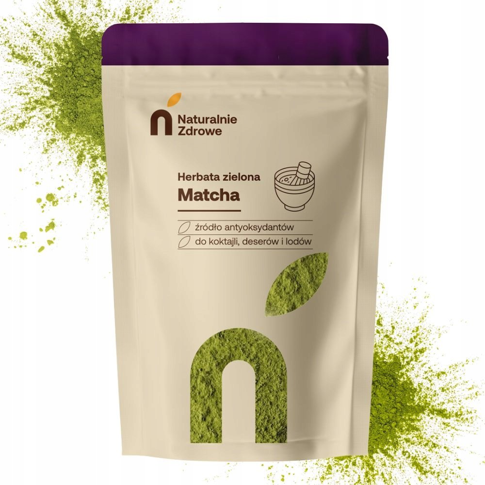 Matcha Herbata Zielona Codzienna Proszek Tradycyjna 100g