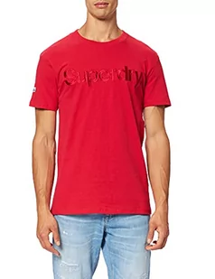 Superdry T-shirt męski, Hike Red, S - Koszulki męskie - miniaturka - grafika 1