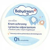 Kremy dla dzieci - BABYDREAM Sensitive Krem na odparzenia ochronny bezzapachowy 150 ml - miniaturka - grafika 1