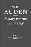 Eseje - Światy wtórne i inne eseje - Auden W.H. - miniaturka - grafika 1