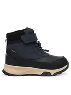 Buty dla chłopców - Tommy Hilfiger Śniegowce T3X5-34135-1592X656 S Czarny - miniaturka - grafika 1