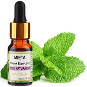 Olejki do ciała i włosów - Olejek miętowy 100% naturalny 10 ml Dzień Kobiet | Taniej o 8% - miniaturka - grafika 1