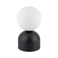 Lampy stojące - MIKI BLACK LAMPKA NOCNA 1 - miniaturka - grafika 1