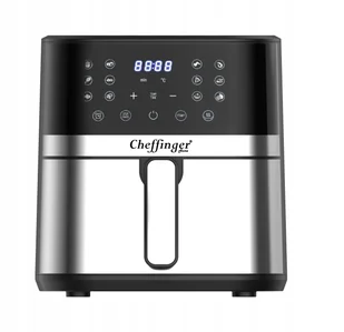 Frytkownica Beztłuszczowa Frytownica Cheffinger 1600W Duża 7L Zegar Led - Frytownice gastronomiczne - miniaturka - grafika 1