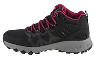 Buty trekkingowe damskie - Columbia Peakfreak II Mid Outdry buty trekkingowe damskie, czarne, Ti Grey Steel, 41, Black Ti Grey Steel, 41 EU - miniaturka - grafika 1