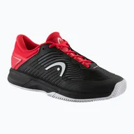 Buty sportowe męskie - Buty do tenisa męskie HEAD Revolt Pro 4.5 Clay black/red - miniaturka - grafika 1