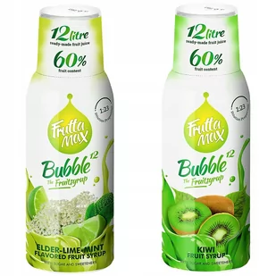 Syropy Fruttamax Limonka Mięta Bez Kiwi 500 Ml - Syropy i koncentraty owocowe - miniaturka - grafika 1