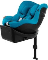 Foteliki samochodowe - Cybex Sirona Gi i-Size Obrotowy 360° Fotelik Samochodowy 0-20kg Beach Blue (Plus) - miniaturka - grafika 1