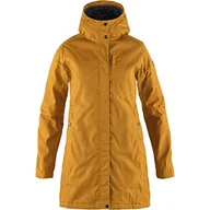Kurtki damskie - FJALLRAVEN Parka damska Kiruna Padded Parka W brązowy brązowy XL - miniaturka - grafika 1