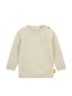 Bluzy i sweterki niemowlęce - Steiff Sweter w kolorze beżowym - miniaturka - grafika 1