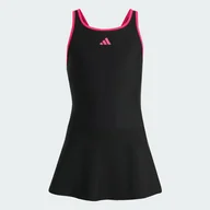 Stroje kąpielowe dla dziewczynek - RACER BACK SWIM DRESS KIDS - Adidas - miniaturka - grafika 1