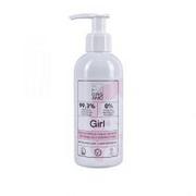 Kosmetyki kąpielowe dla dzieci - Active Organic Active Organic Girl płyn do mycia ciała i higieny intymnej dla dziewczynek 200ml - miniaturka - grafika 1