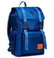 Plecaki - Invicta Plecak Czat, Niebieski - Kieszeń na PC 15,6'' - Studio, Biuro i Wypoczynek - dla Mężczyzn Kobiet, niebieski, Taglia unica, Nowoczesny - miniaturka - grafika 1