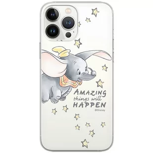 Etui Disney dedykowane do Iphone 6/6S, wzór: Dumbo 010 Etui częściowo przeźroczyste, oryginalne i oficjalnie licencjonowane - Etui i futerały do telefonów - miniaturka - grafika 1