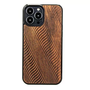 Bewood Drewniane etui iPhone 13 Pro Max FALE MERBAU BWD08737 - Etui i futerały do telefonów - miniaturka - grafika 1