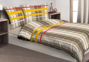 Faro,  Pościel bawełniana Krata 220x200+2x70x80 cm - Pościel - miniaturka - grafika 2