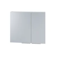 Szafki łazienkowe - Szafka łazienkowa wisząca z lustrem Devo Vena Arte 2.0 80 cm prawa arctic white VA2-SWL2DP80-F01L65 - miniaturka - grafika 1