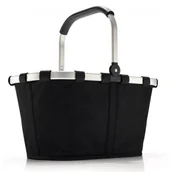 Torby i wózki na zakupy - reisenthel Torby na zakupy 48 cm black - miniaturka - grafika 1