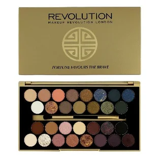 Makeup Revolution Makeup Revolution Fortune Favours the Brave paleta 30 cieni - Cienie do powiek - miniaturka - grafika 4